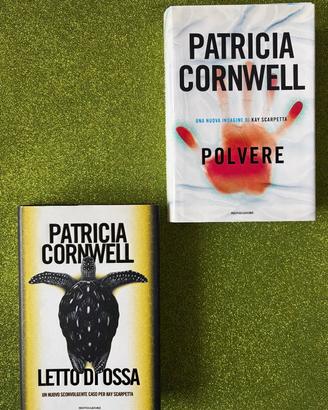 Set 2 thriller di P. Cornwell #20 #21.