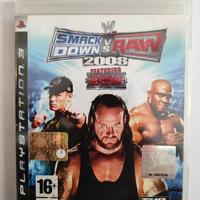 Videogioco smackdown 2008 playstation 3