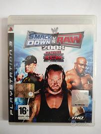 Videogioco smackdown 2008 playstation 3