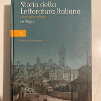 Storia della Letteratura italiana Le origini