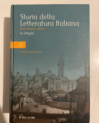 Storia della Letteratura italiana Le origini