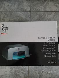Lampada UV per semipermanente Peggy Sage