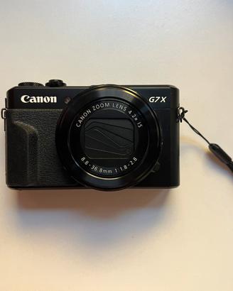 Canon g7x mark ii