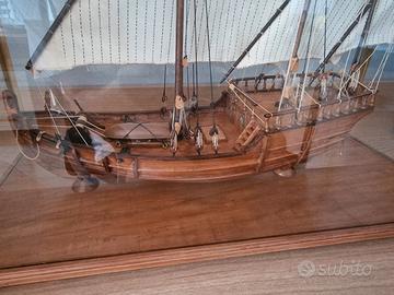 modello nave Amerigo Vespucci