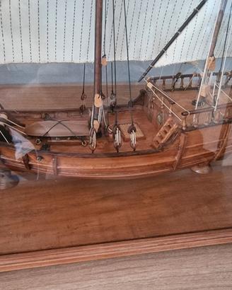 modello nave Amerigo Vespucci