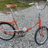 bicicletta Graziella misura ruote 20 pieghevole 