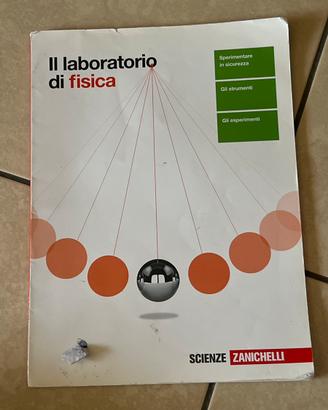 Libro “il laboratorio di fisica”