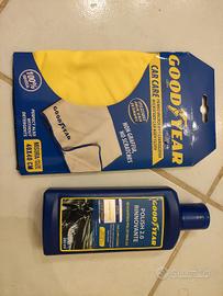 Kit lucidatura auto Goodyear 