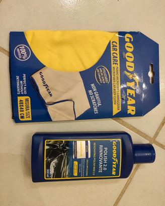 Kit lucidatura auto Goodyear 