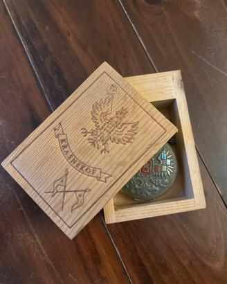 Orologio Vintage da taschino Molnija funzionante.