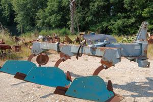 Aratro Giorgi trivomere