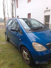 Mercedes A160 Elegance 1.5 benzina 