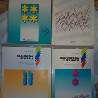 Stock 4 libri Astolfi & Negri e Roberto Panizza