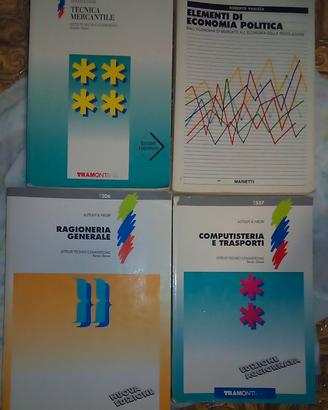 Stock 4 libri Astolfi & Negri e Roberto Panizza