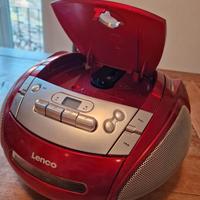 radio lettore mp3 cd LENCO