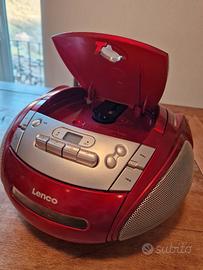 radio lettore mp3 cd LENCO