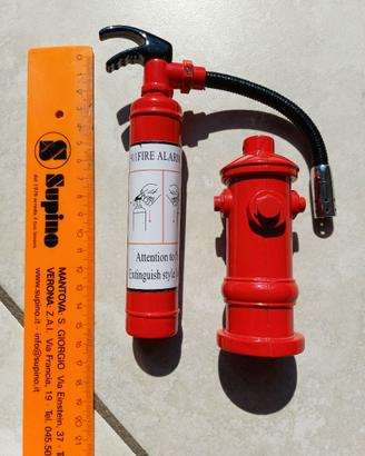 Vigili del Fuoco gadget estintori/accendini