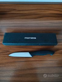 Coltello in ceramica Moneta Nuovo 