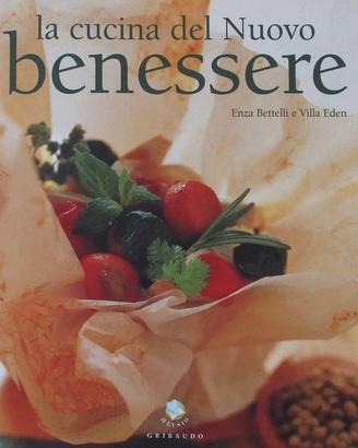 Libro-La cucina del nuovo benessere