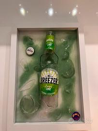 Quadro 3d Bacardi