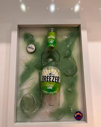 Quadro 3d Bacardi