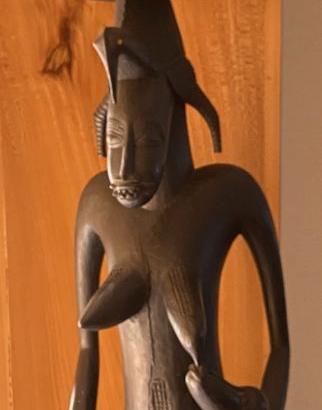 Scultura etnica Costa D’Avorio anni 70
