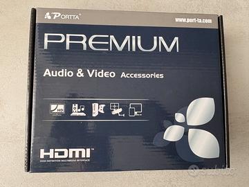 HDMI Matrice Splitter 4 ingressi 2 uscite