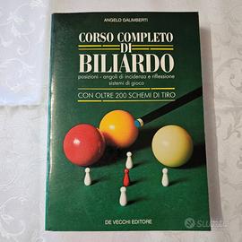 “Corso Completo di Biliardo”, A. Galimberti, DVE