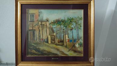 quadro  Maestro Schiavoni 