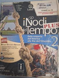 Livro storia scuola media I nodi del tempo 2