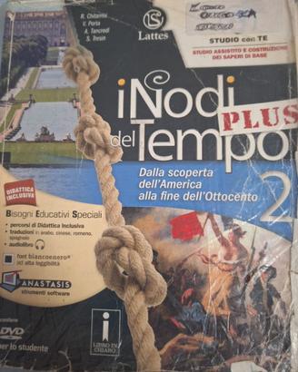 Livro storia scuola media I nodi del tempo 2