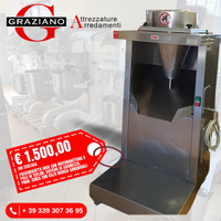 PASSARICOTTA GIGANTE inox 200 KG/H seminuovo