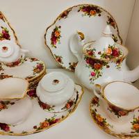 Teiera Formato Grande Royal Albert Old County 🌹🌹