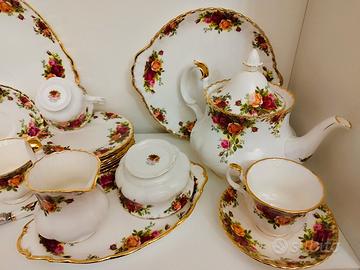 Teiera Formato Grande Royal Albert Old County 🌹🌹