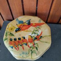 Scatola in latta vintage.