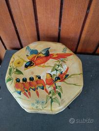 Scatola in latta vintage.