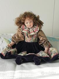 Bambola in porcellana