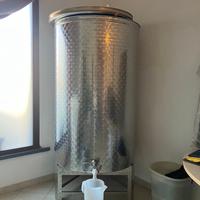 Cisterna Acciao INOX 18/10