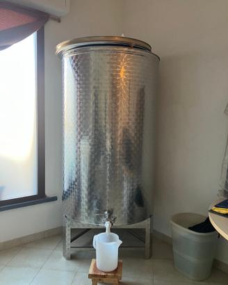 Cisterna Acciao INOX 18/10