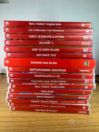 Giochi Nintendo Switch (leggere descrizione)