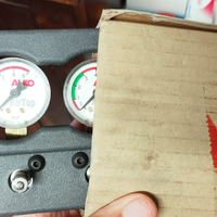 Manometro soffietti aria