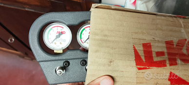 Manometro soffietti aria