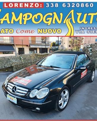Mercedes-benz CLK 240 Cabrio Avantgarde CAPPOTTA N