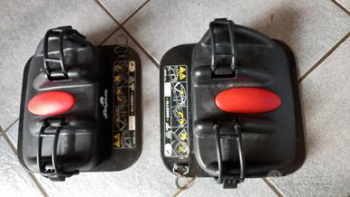 Portasci magnetico Fapa per 2 paia di sci