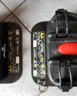 Portasci magnetico Fapa per 2 paia di sci