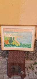 Quadro G. Montanari: "Gabicce Marina"