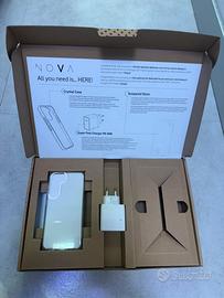 Starter kit nova per samsung s23+cove+vetr+cari45w