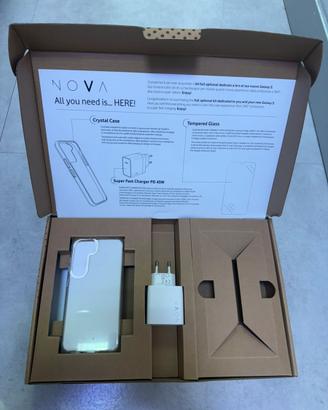 Starter kit nova per samsung s23+cove+vetr+cari45w