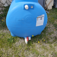 Cisterna 500 litri per acqua