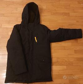 Parka blu da bambino